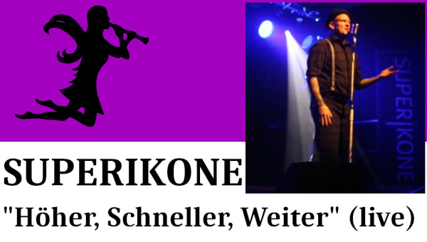 Superikone - Hher, schneller, weiter - Live at Phnix Club Mlheim Thumbnail