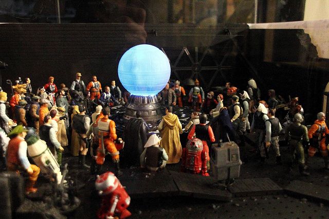 Rebels attacking Death Star